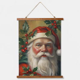 Santa With Mistletoe