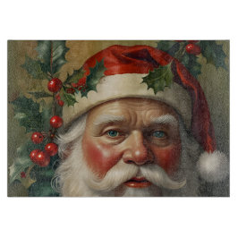 Santa With Mistletoe