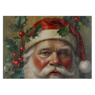 Santa With Mistletoe