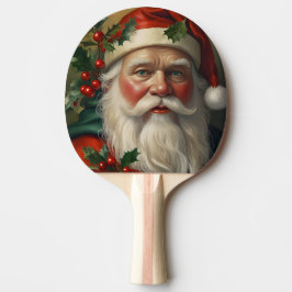 Santa With Mistletoe Pingisracket