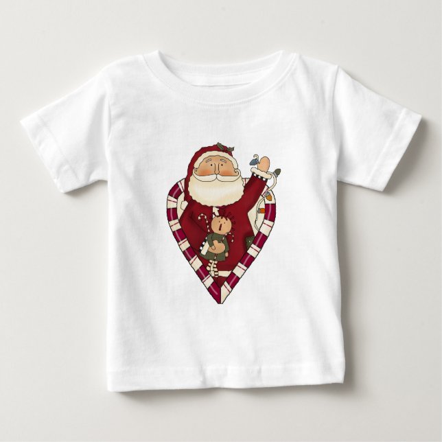 Santa With Ragdoll Tshirts and Gifts (Framsida)