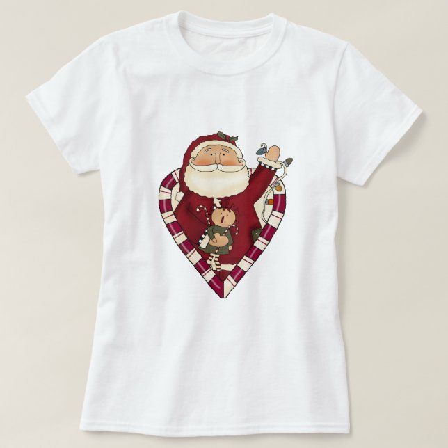 Santa With Ragdoll Tshirts and Gifts (Design framsida)