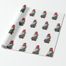 Santa Wrapping Papper