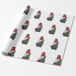 Santa Wrapping Papper Presentpapper