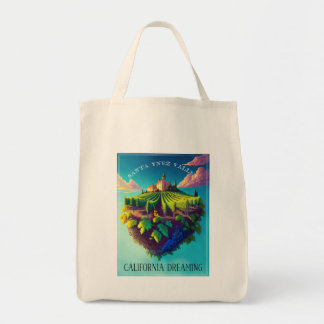 Santa Ynez Valley / California Dreaming-taska Tygkasse