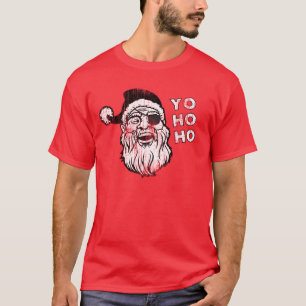 Santa Yo Ho Ho Tee