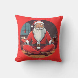 Santa Yoga Dekorativ kudde