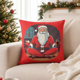Santa Yoga Kuddöverdrag Kudde