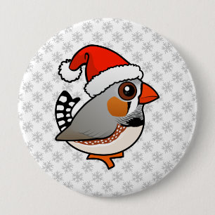 Santa Zebra Finch Knapp