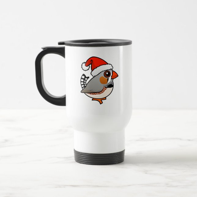 Santa Zebra Finch Resemugg (Vänster)