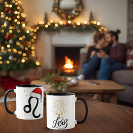 Santa Zodiac Leo Mug Mugg