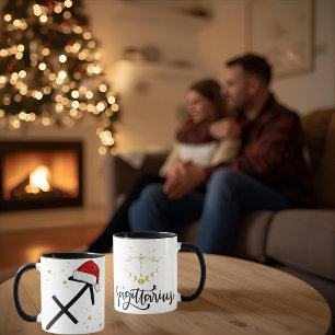 Santa Zodiac Skytten Mugg