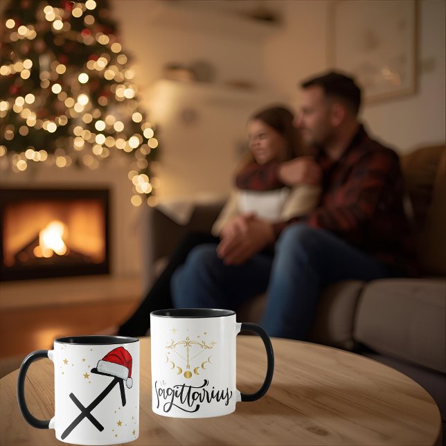 Santa Zodiac Skytten Mugg (Skapare uppladdad)