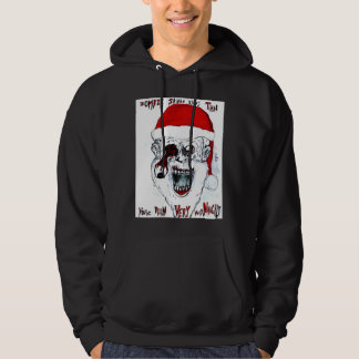Santa Zombie Sweatshirt Med Luva