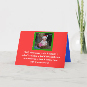 Santababy Helgkort