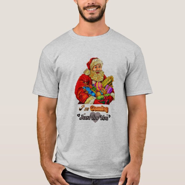 santaclaus t shirt (Framsida)
