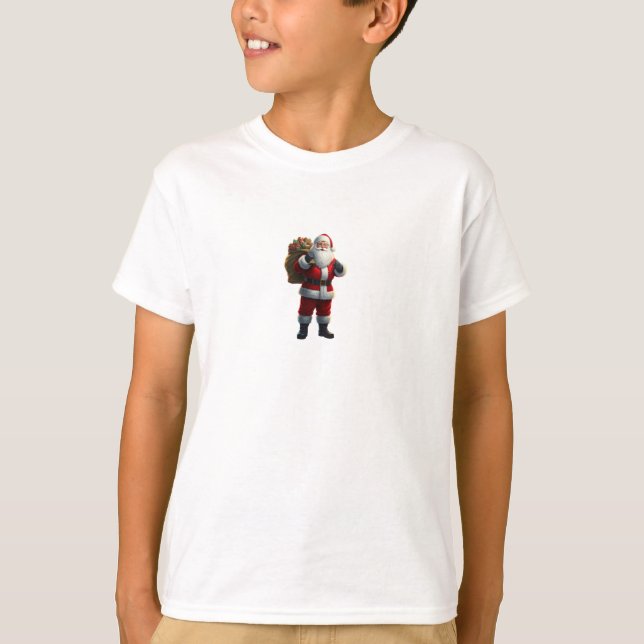 SantaClaus T Shirt (Framsida)