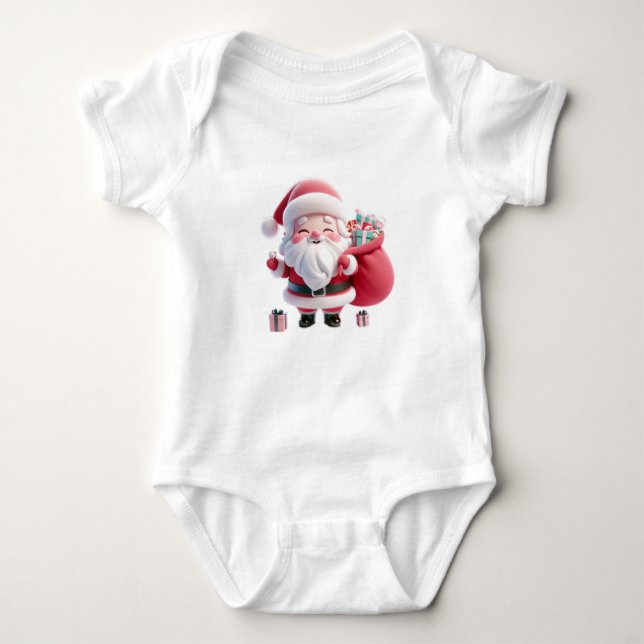 santaclaus t shirt (Framsida)