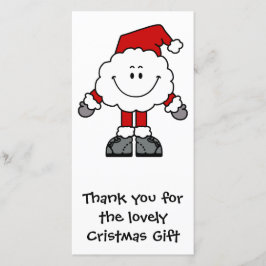 Santacloud tack kort