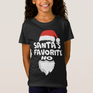 Santacorn Enhörning Glad Jul Pyjamas Julgran Korn T Shirt