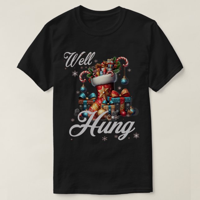 SantaHung2025 T Shirt (Design framsida)