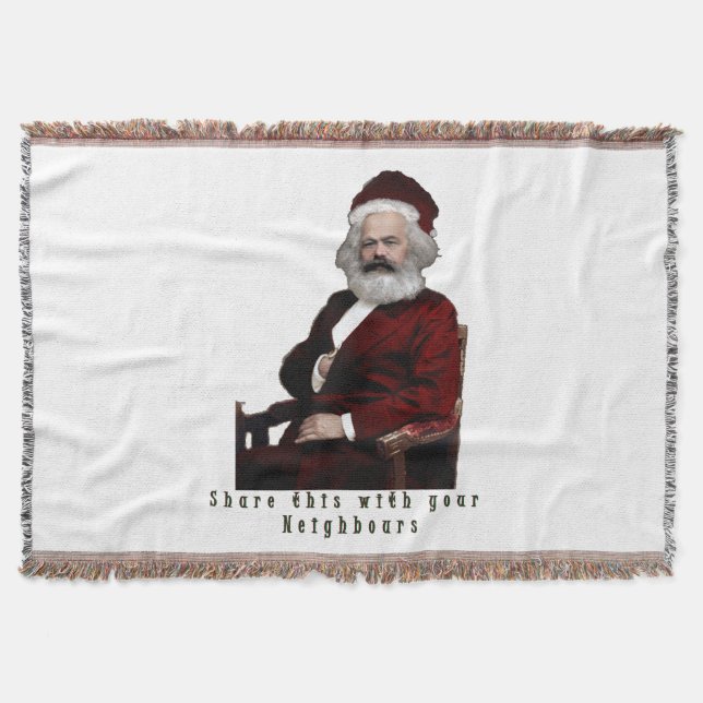 SantaKarl MarXmas Filt (Framsidan)