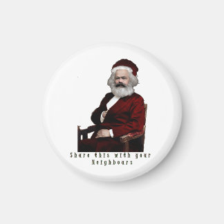 SantaKarl MarXmas Magnet