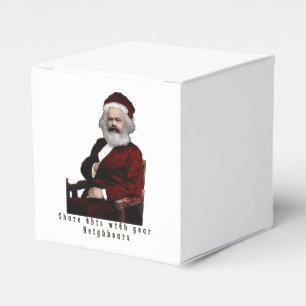 SantaKarl MarXmas Presentaskar