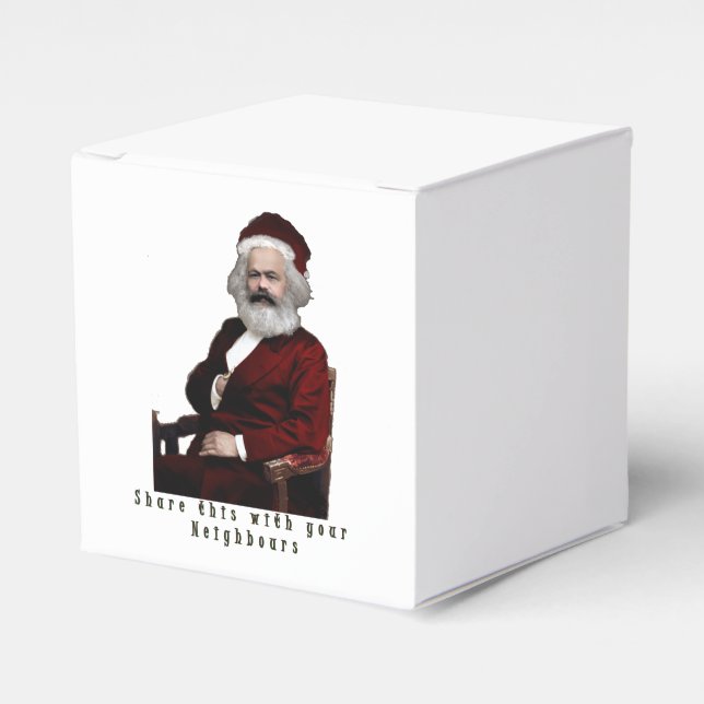SantaKarl MarXmas Presentaskar (Framsidan Sidan)