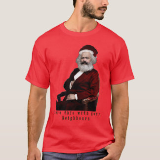 SantaKarl MarXmas T Shirt