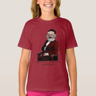 SantaKarl MarXmas T Shirt