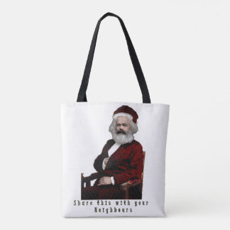 SantaKarl MarXmas Tygkasse