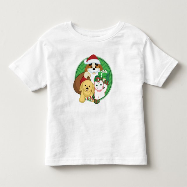 Santakinz och vänner tee shirt (Framsida)