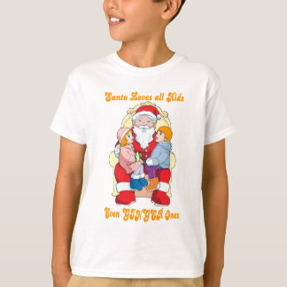 santalovesginger t shirt
