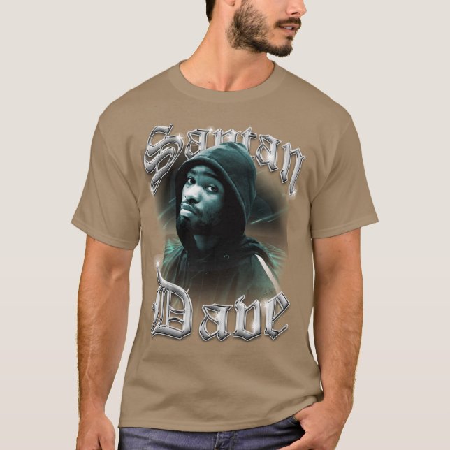 Santan Dave vänner T Shirt (Framsida)