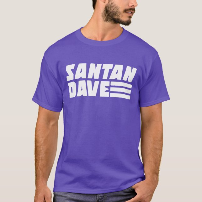 Santan Music Dave vän T Shirt (Framsida)