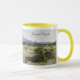 Santan Quail Mugg