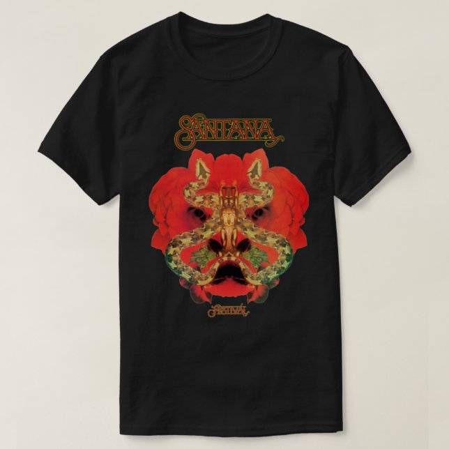 Santana Festival Classic T-Shirt (Design framsida)