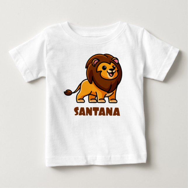 SANTANA T SHIRT (Framsida)