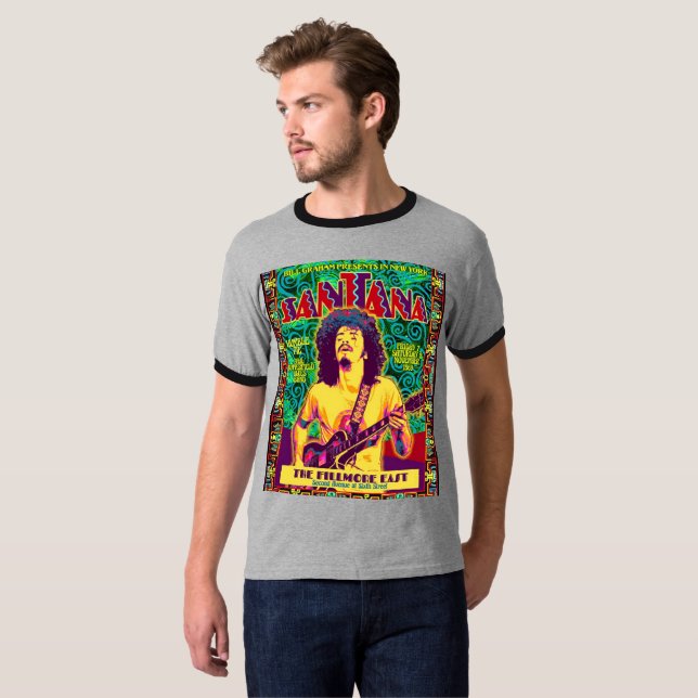 SANTANA T-Shirt (Hel framsida)