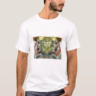 SANTANATWOFACE T-SHIRT