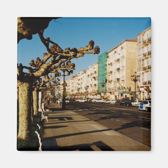 Santander Magnet (Framsidan)