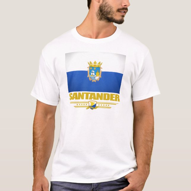 Santander T-shirt (Framsida)