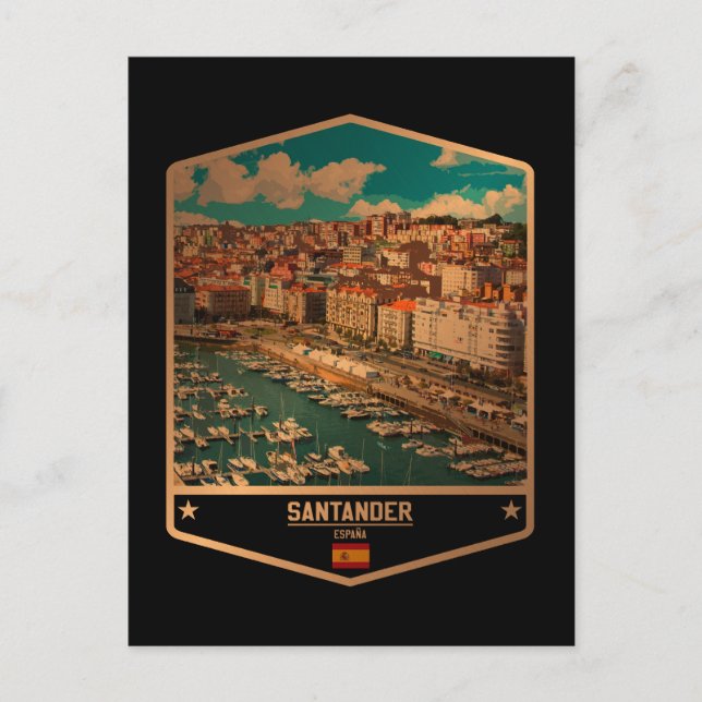 Santander Vykort (Framsida)