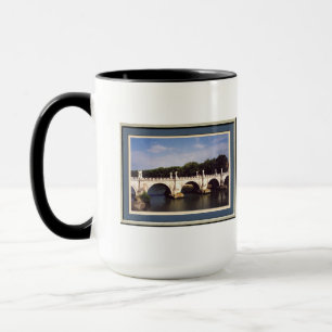 Sant'Angelo Bridge i Rom, Italien Mugg