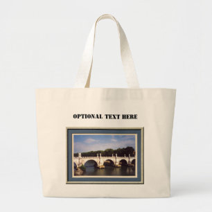 Sant'Angelo Bridge Rom-ram Jumbo Tygkasse