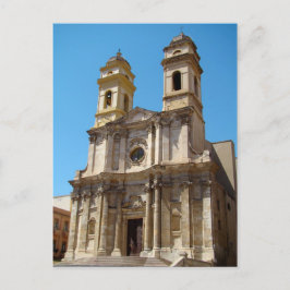 Sant'Anna-kyrkan, Cagliari, Sardinien Vykort
