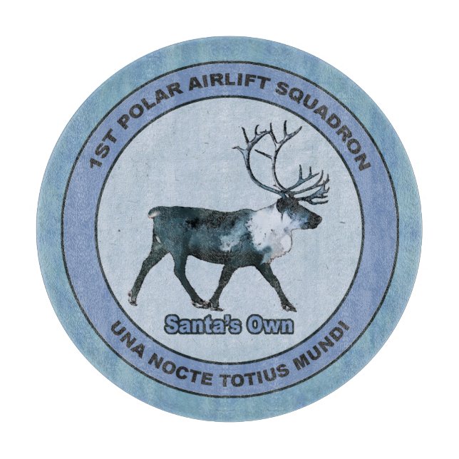 Santa's 1:a Polarna Airlift Sqdn - Subdued (Framsidan)