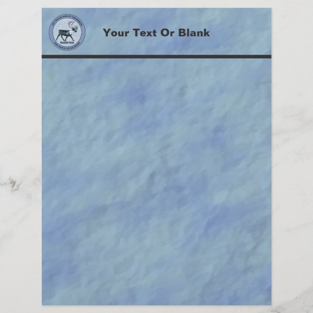 Santa's 1:a Polarna Airlift Sqdn - Subdued Brevhuvud (Framsida)