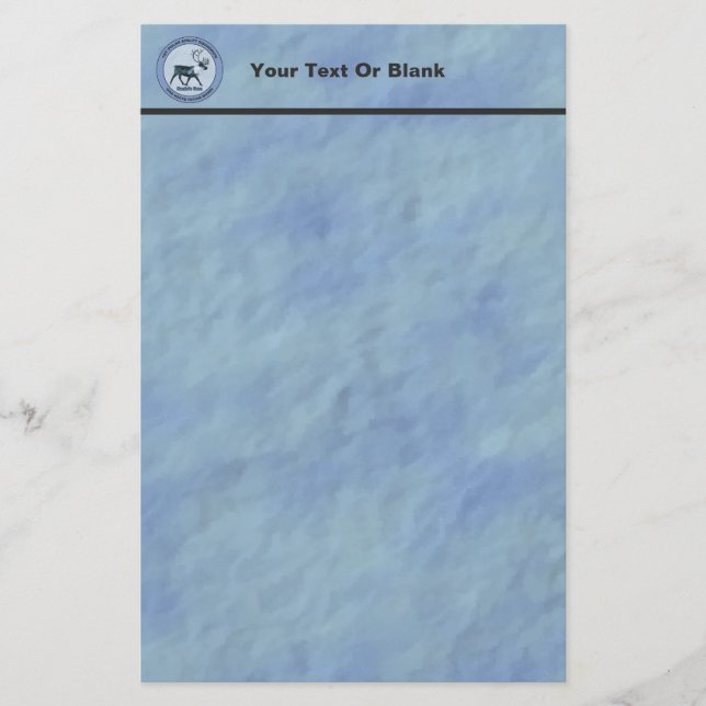 Santa's 1:a Polarna Airlift Sqdn - Subdued Brevpapper (Framsida)